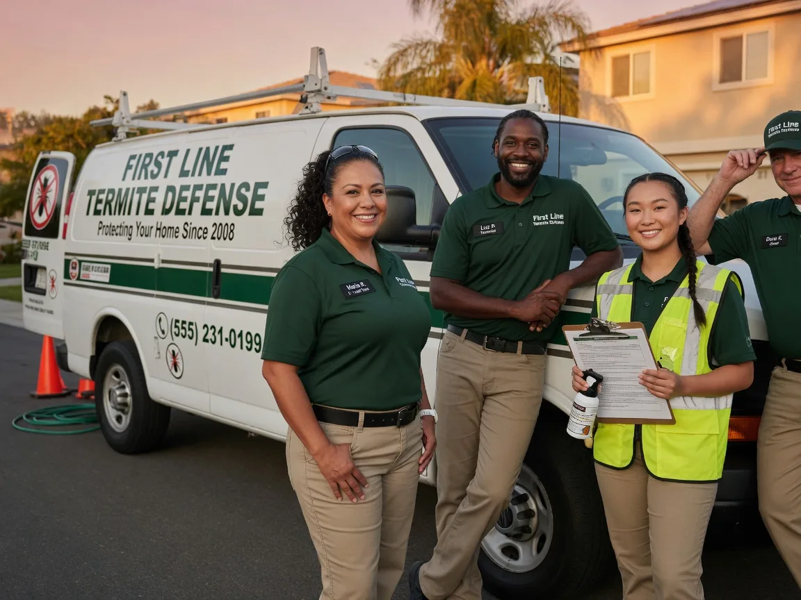 Termite Treatment company in Hallettsville, TX