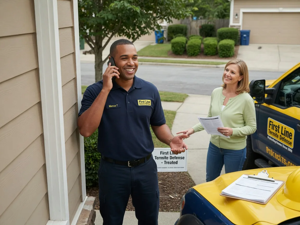 Termite Treatment Hallettsville, TX FAQs