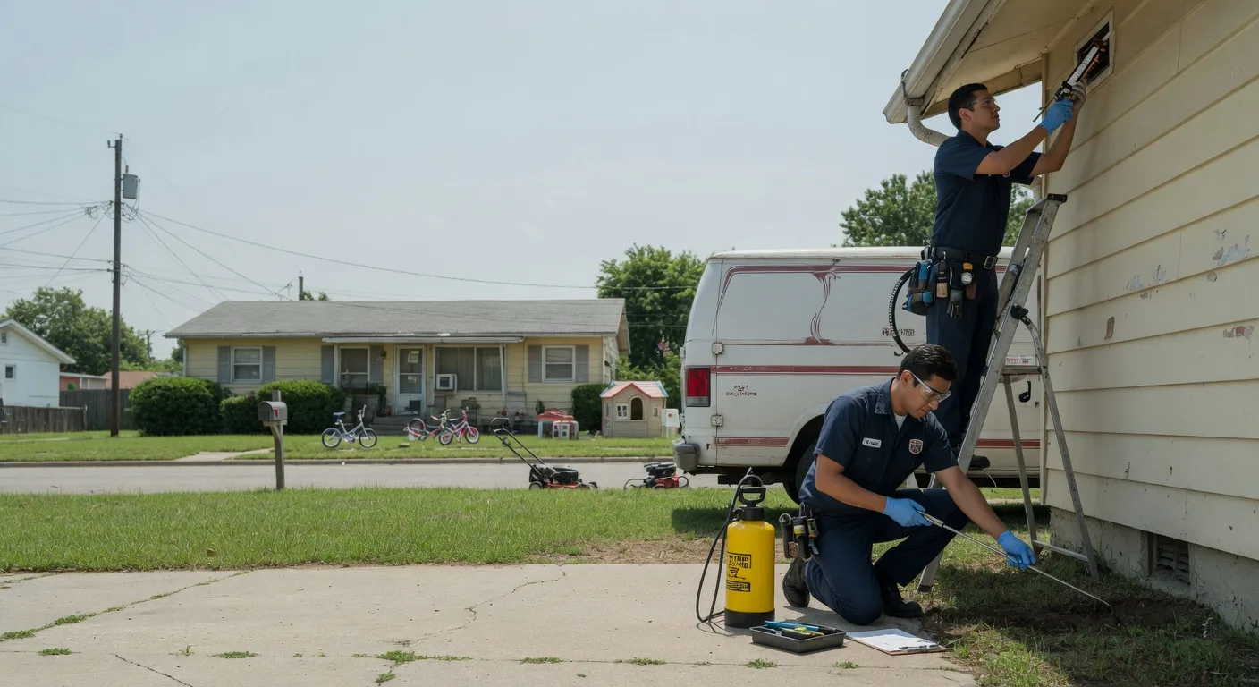 Termite Treatment in Hallettsville, TX near me